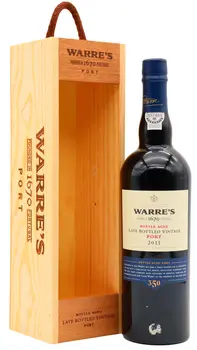 Warre's - Bottle Matured Late Bottled Vintage 2011 Port