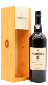 Warre's - Quinta Da Cavadinha Vintage 2010 Port 75cl 20% ABV0