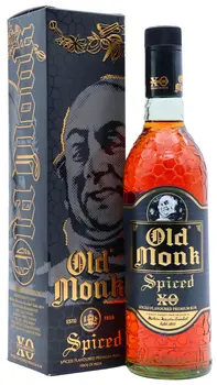 Old Monk - XO Spiced Rum 70cl 40% ABV0