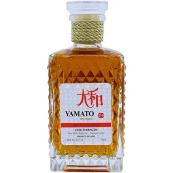 Yamato  Cask Strength Japanese Whisky 750ml