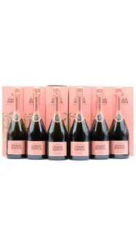 Charles Heidsieck - Rose Reserve Champagne (Case Of Six) 75CL