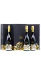 Piper-Heidsieck - Rare - Brut Millesime Vintage Champagne (3 x 75cl)