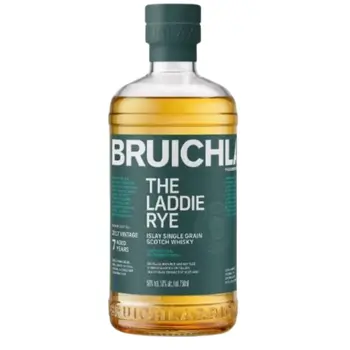 Bruichladdich Scotch Single Grain The Laddie Rye 7yr 750ml