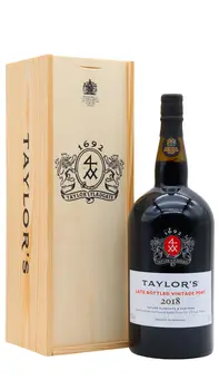 Taylor's - Late Bottled Vintage 2018 Port 150cl 20% ABV (1.5 Litre Magnum)