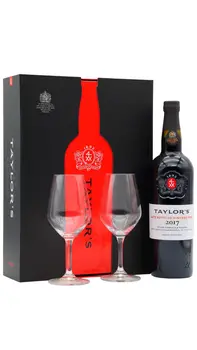 Taylor's - Late Bottled Vintage 2017 Port 75cl 20% ABV Glass Pack