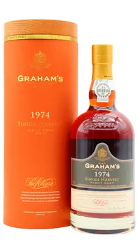 Graham's - Single Harvest Tawny 1974 Port 75cl 20% ABV0
