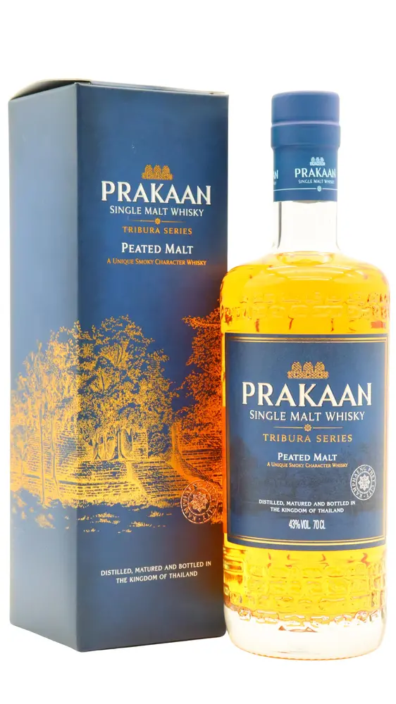 Prakaan - Peated Thai Single Malt Whisky 70CL