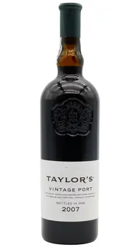 Taylor's - Vintage 2007 Port 75cl 20% ABV0