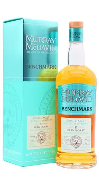 Glen Moray - 17 year old Murray McDavid Benchmark Bourbon Cask Single Malt Scotch 2007 Whisky 70cl 53.1% ABV0