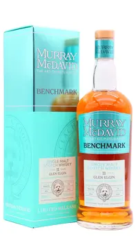 Glen Elgin - Murray McDavid Benchmark Oloroso Cask Single Malt Scotch 2014 11 year old Whisky