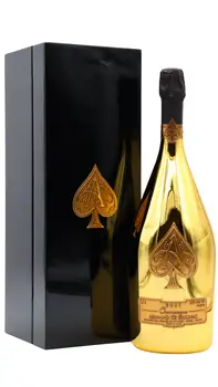 Armand De Brignac - Ace Of Spades - Brut Gold Champagne 150cl 12.5% ABV (1.5 Litre Magnum)- (Gift Box)