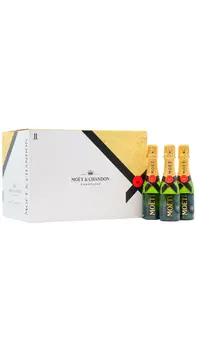 Moet & Chandon - Impérial Brut NV Mini Champagne (24 x 20cl)