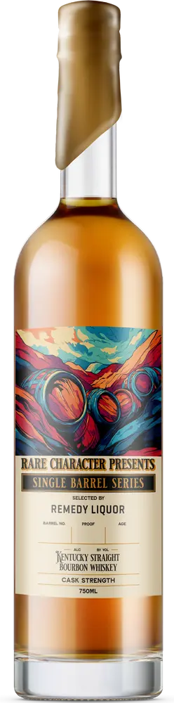 Rare Character Bourbon Remedy Single Barrel Series Cask Strength Kentucky 7yr 750ml