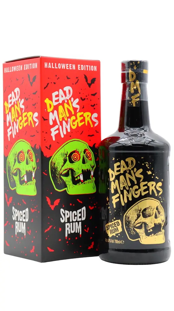 Dead Man's Fingers - Spiced Rum & Gift Box 70CL