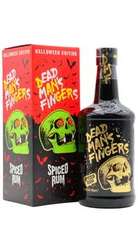 Dead Man's Fingers - Spiced Rum 70cl 37.5% ABV & Gift Box