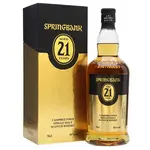 Springbank Scotch Single Malt Campbeltown 21yr 700ml