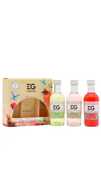 Edinburgh Gin - Gin Liqueur Miniature Gift Pack