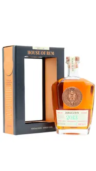 Worthy Park - 10 year old House Of Rum - Single Cask Jamaican 2013 Rum 70cl 63.4% ABV