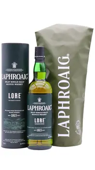 Laphroaig - Lore Islay Single Malt Scotch Whisky (Includes Waterproof Dry Bag) 70CL