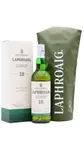 Laphroaig - Islay Single Malt Scotch 18 year old Whisky (Includes Waterproof Dry Bag) 70CL