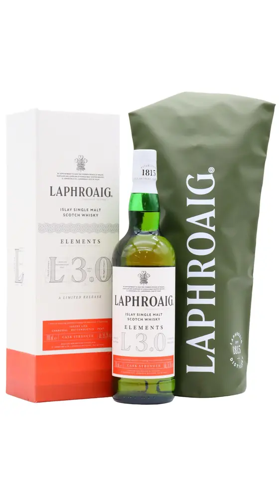 Laphroaig - Elements 3.0 Single Malt Scotch Whisky (Includes Waterproof Dry Bag) 70CL