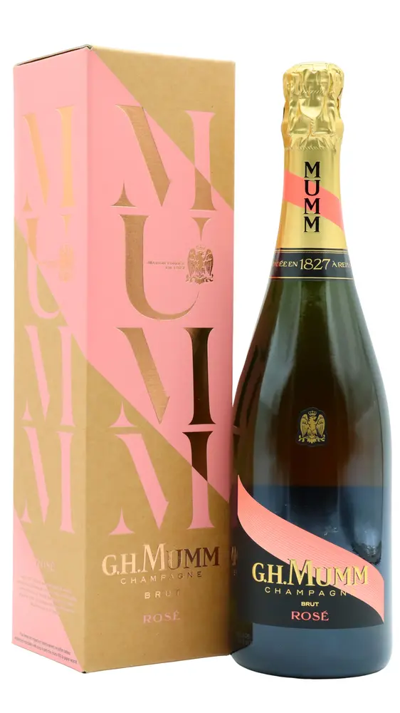 Mumm - Rose Brut Champagne 75CL