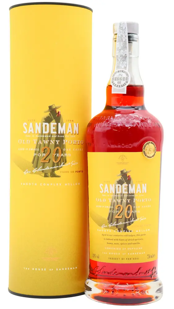 Sandeman - Tawny 20 year old Port 75CL
