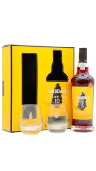 Sandeman - Tawny  10 year old Port Glass Pack 75CL