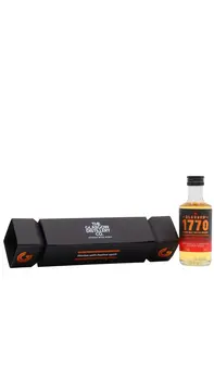 Glasgow 1770 - The Original Single Malt Scotch Whisky Christmas Cracker 5CL