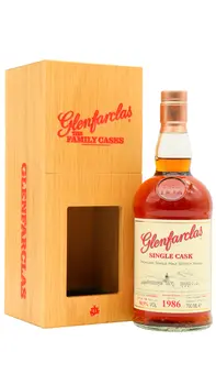 Glenfarclas - The Family Casks #3448 1986 35 year old Whisky 70CL