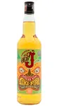 Old J - Tiki Fire Overproof Spiced Rum 70CL