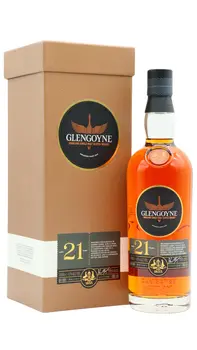 Glengoyne - 21 year old Highland Single Malt Scotch Whisky 70cl 43% ABV0