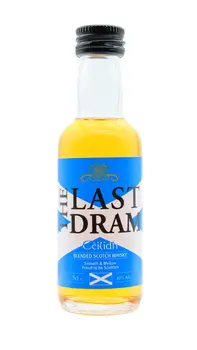 Ceilidh - The Last Dram Blended Scotch Whisky Miniature 5CL