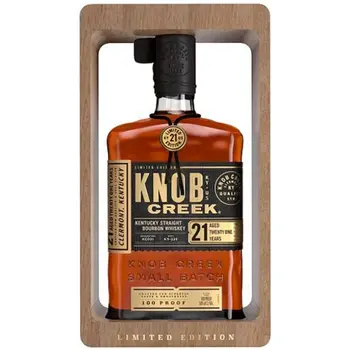 Knob Creek 21 Year Bourbon Whiskey 100PF 750ml