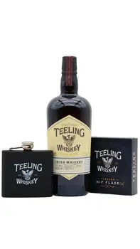 Teeling - Small Batch Irish Whiskey 70cl 46% ABV (Includes Hip Flask)