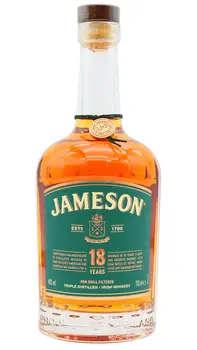 Jameson - Triple Distilled Irish 18 year old Whiskey (Unboxed) 70CL