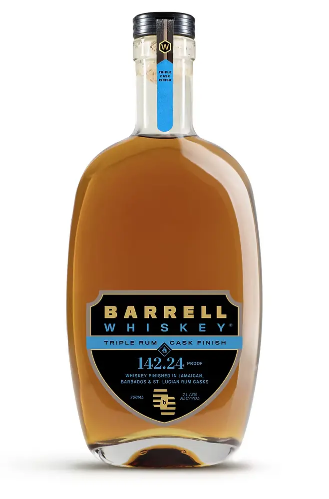 Barrell Whiskey Triple Rum Cask Finish 142.24pf Kentucky 750ml