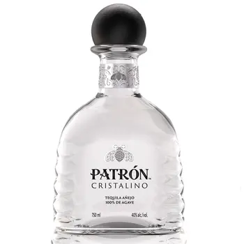 Patron Tequila Anejo Cristalino 375ml