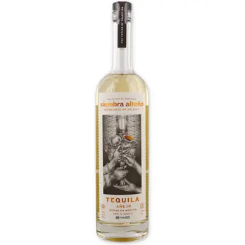 Siembra Alteno Tequila Anejo 750ml