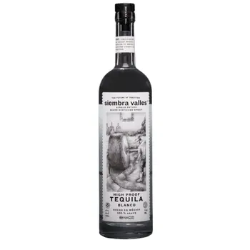 Siembra Valles Tequila Blanco High Proof 750ml