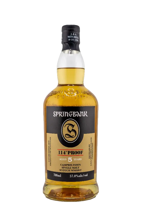 Springbank Scotch Single Malt 114pf 5yr 700ml