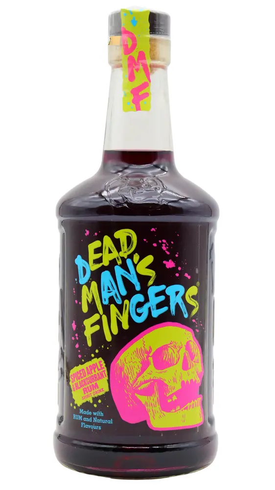 Dead Man's Fingers - Spiced Apple & Blackcurrant Rum