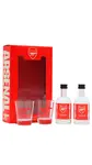 Arsenal F.C - Premium Vodka Miniature Gift Pack (Includes Shot Glasses)