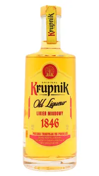 Krupnik - 1846 Original Honey  Liqueur 50cl 38% ABV0