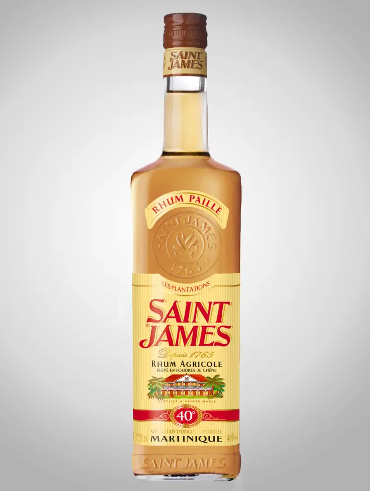 Saint James Rum Gold Rhum Agricole Martinique 750ml