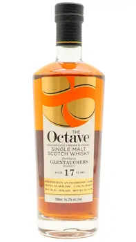 Glentauchers - 17 year old The Octave Single Sherry Cask #8546097 2008 Whisky 70cl 54.3% ABV0