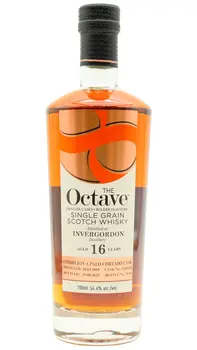 Invergordon - The Octave - Single Palo Cortado Cask #5248282 2009 16 year old Whisky 70CL