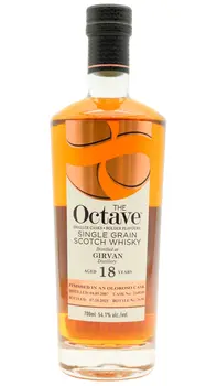 Girvan - The Octave - Single Oloroso Sherry Cask #2148104 2007 18 year old Whisky