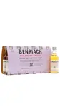 Benriach - The Smoky Twelve Speyside Single Malt Scotch 12 year old Whisky Miniatures (12 x 5cl)