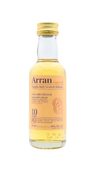 Arran - Single Malt Scotch 10 year old Whisky Miniature